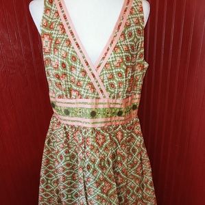 Robbie Bee Cotton Dress Floral 16